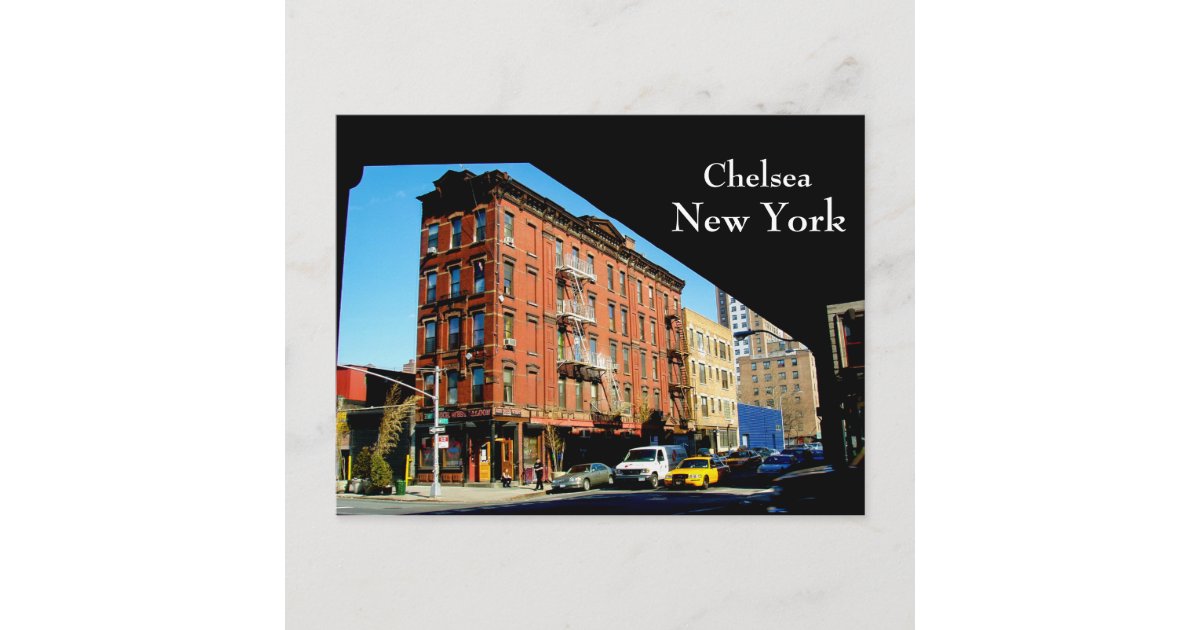 Chelsea NYC Postcard | Zazzle