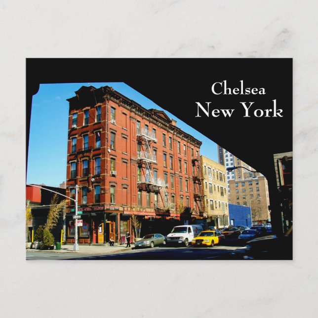Chelsea NYC Postcard (Front)