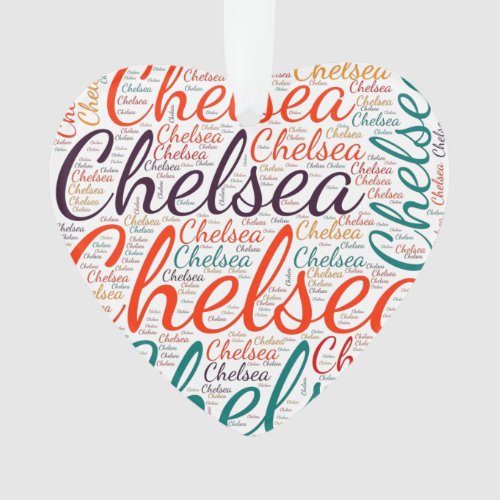 Chelsea Ornament