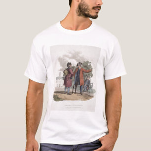 Chelsea Pensioners, Cavalry and Infantry, from 'Co T-Shirt