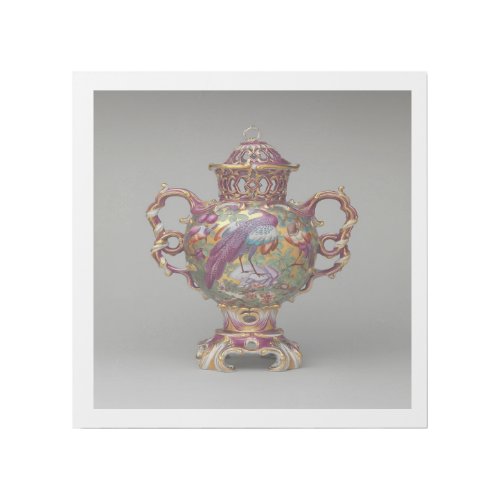 Chelsea Porcelain Perfume Vase  Gallery Wrap