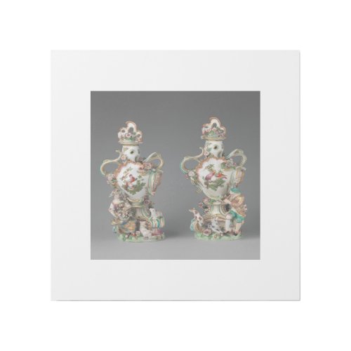 Chelsea Porcelain Twin Vase Gallery Wrap