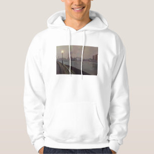 Chelsea Power Station by Night Hoodie