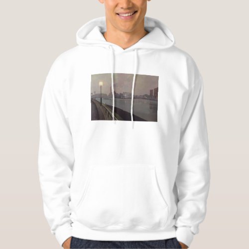 Chelsea Power Station by Night Hoodie