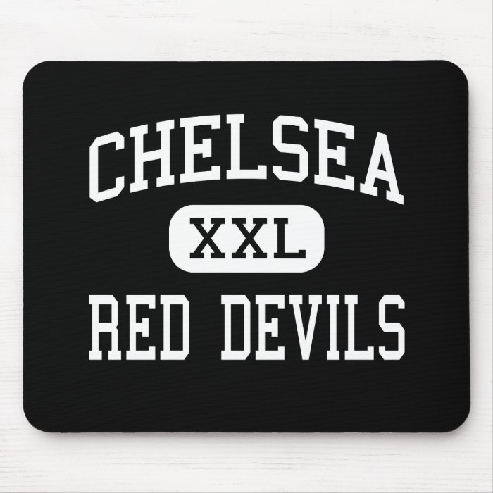 Chelsea   Red Devils   High   Chelsea Mouse Pads