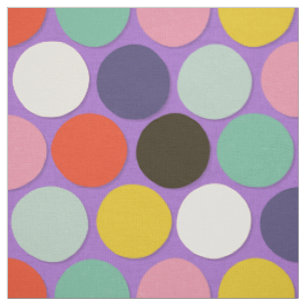 chelsea spot lavender fabric