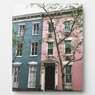 Chelsea Townhouses, NYC Plaque