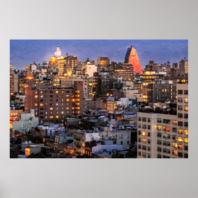 CHELSEA TWILIGHT Poster (Front)