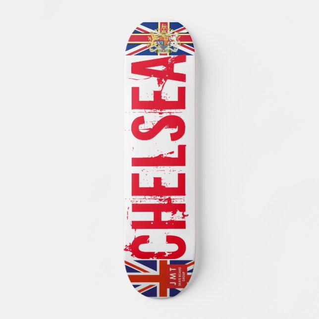 CHELSEA  UK OFFICIAL Skateboard (Front)