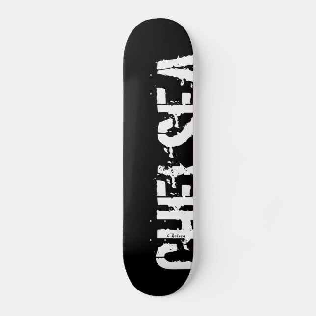 Chelsea - Urban Style - Skateboard Deck (Front)