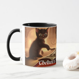 Chelsea's Morning Coffee Personalized Customizable Mug