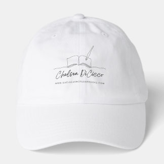 Chelsea's World Of Books Baseball Cap