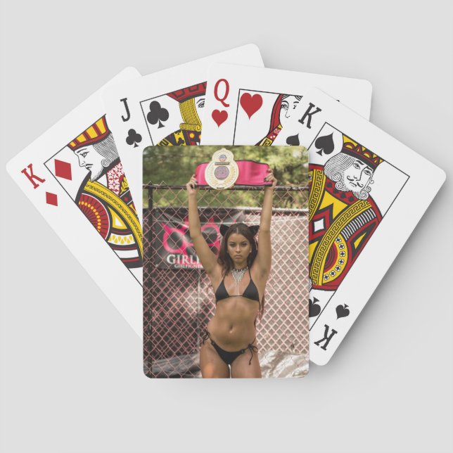 Chelsi Playing Cards (Champion) (Back)