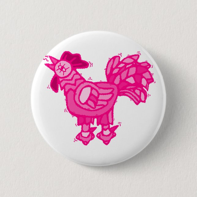 Chelsie Chicken Button (Front)