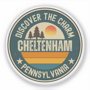 Cheltenham, Pennsylvania Sticker