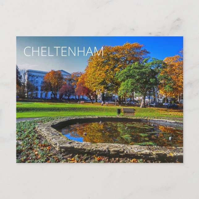 Cheltenham Postcard (Front)