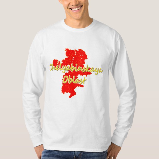 Chelyabinsk Oblast T-Shirt (Front)