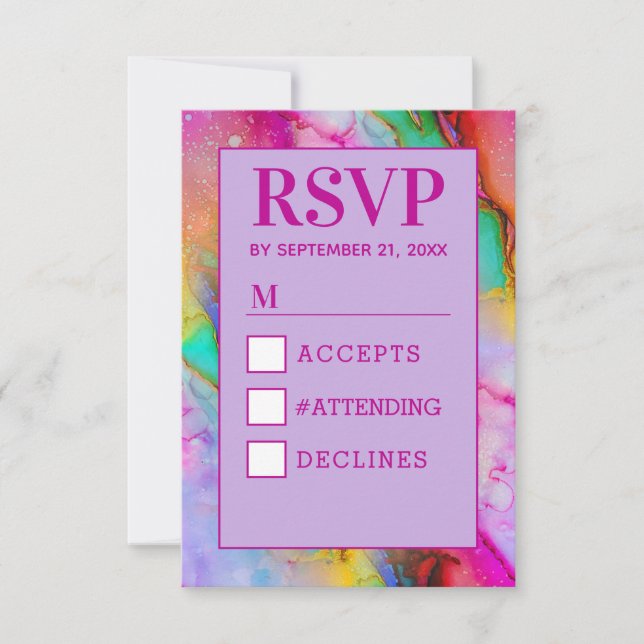 Chem 7 Pink RSVP (Front)