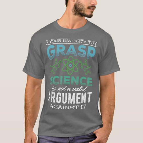 Chem astrophysics atom biochemistry T_Shirt