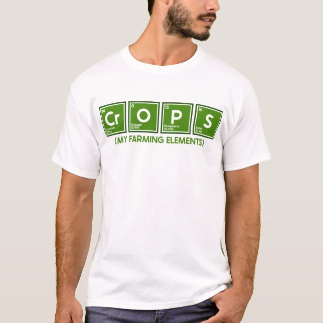 Chem Crops T-Shirt (Front)