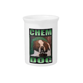 CHEM DOG BEVERAGE PITCHER