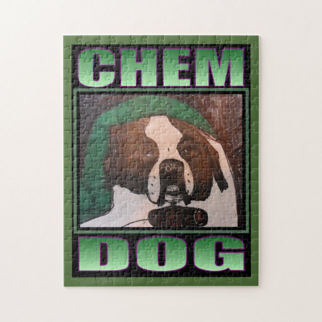CHEM DOG JIGSAW PUZZLE (Vertical)