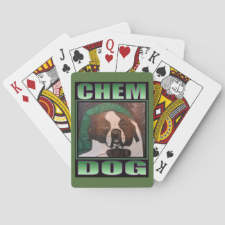 CHEM DOG POKER CARDS