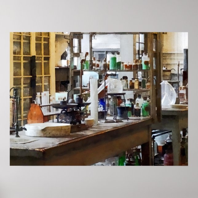 Chem Lab Poster (Front)