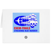 Chem Trails Cards (Back Horizontal)