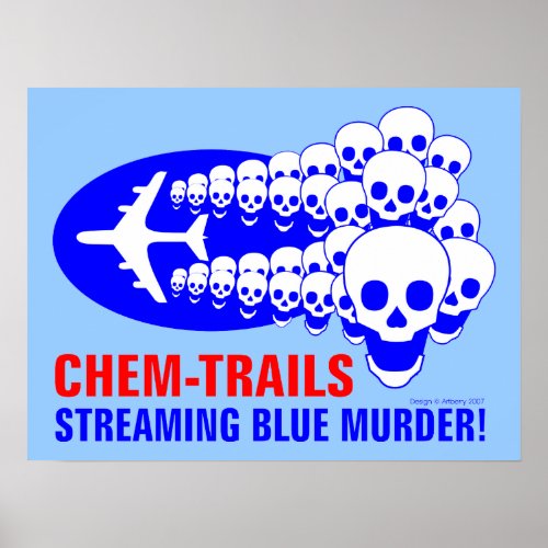 Chem Trails Poster