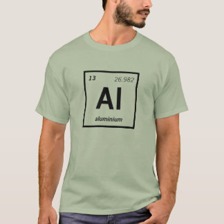 Chemical Aluminium T-Shirt