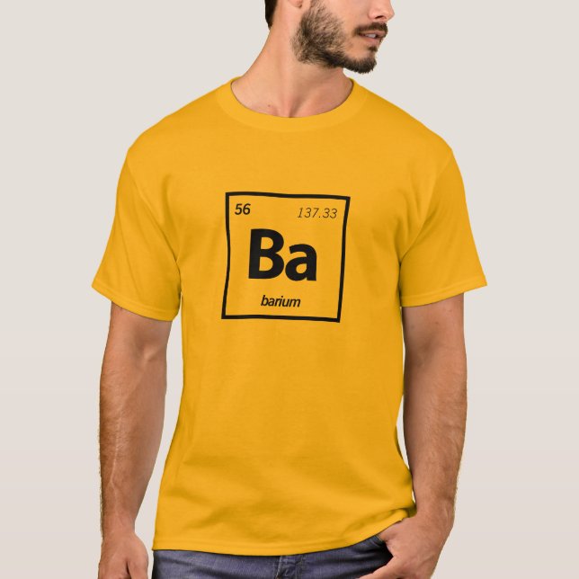 Chemical Barium T-Shirt (Front)