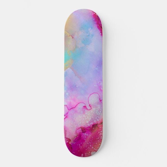 Chemical Burn  III Skateboard (Front)