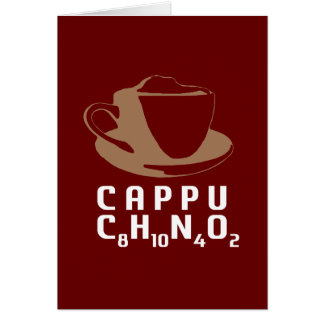 Chemical Cappuccino Cards