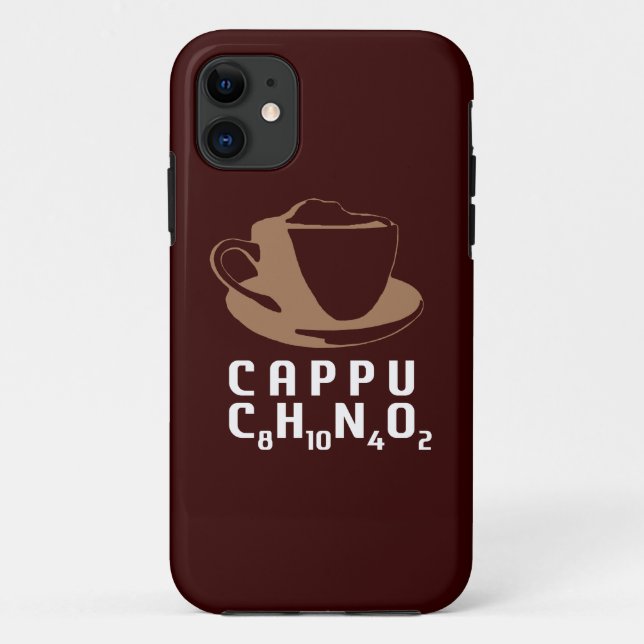 Chemical Cappuccino Case-Mate iPhone Case (Back)