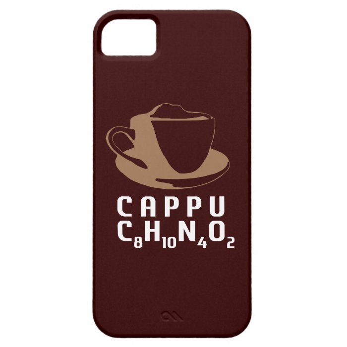 Chemical Cappuccino iPhone 5/5S Cover