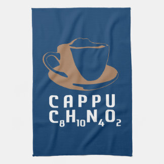 Chemical Cappuccino Kitchen Towel