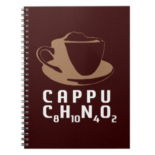 Chemical Cappuccino Notebook