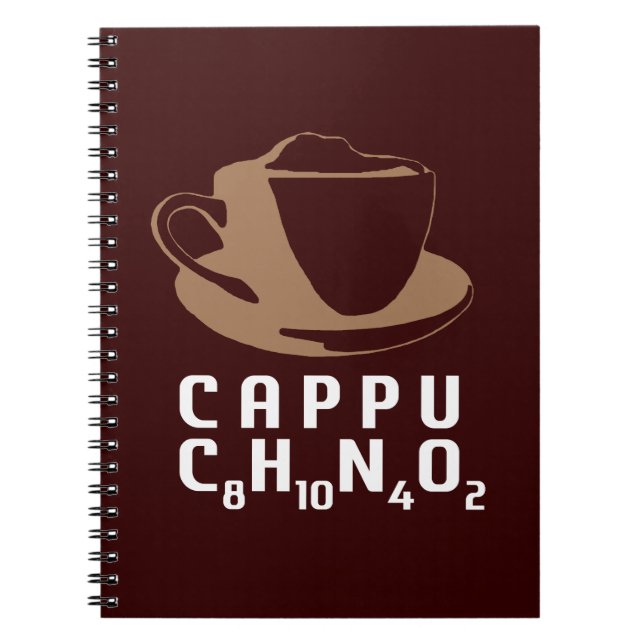 Chemical Cappuccino Notebook (Front)