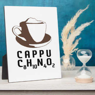 Chemical Cappuccino Plaque