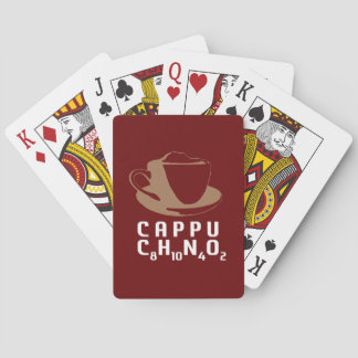 Chemical Cappuccino Poker Cards