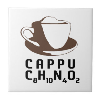 Chemical Cappuccino Tile