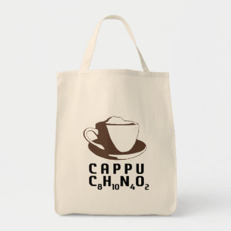 Chemical Cappuccino Tote Bag