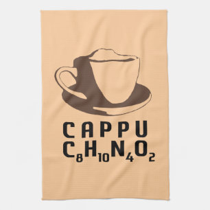 Chemical Cappuccino Towel
