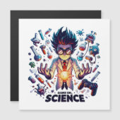 Chemical Concoction Game On, Science Theme (Front/Back)