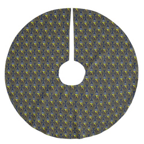 Chemical Corps Brushed Polyester Tree Skirt