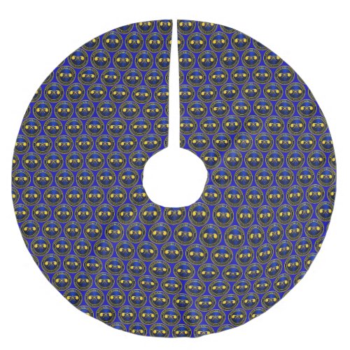 Chemical Corps Brushed Polyester Tree Skirt