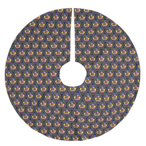 Chemical Corps Brushed Polyester Tree Skirt