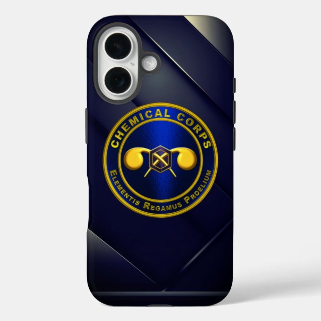 Chemical Corps  Case-Mate iPhone Case (Back)