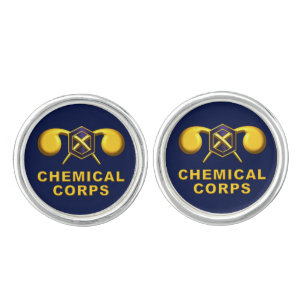 Chemical Corps Cufflinks